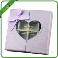 Custom Heart Shaped Wedding Gift Box for Chocolate Wholesale